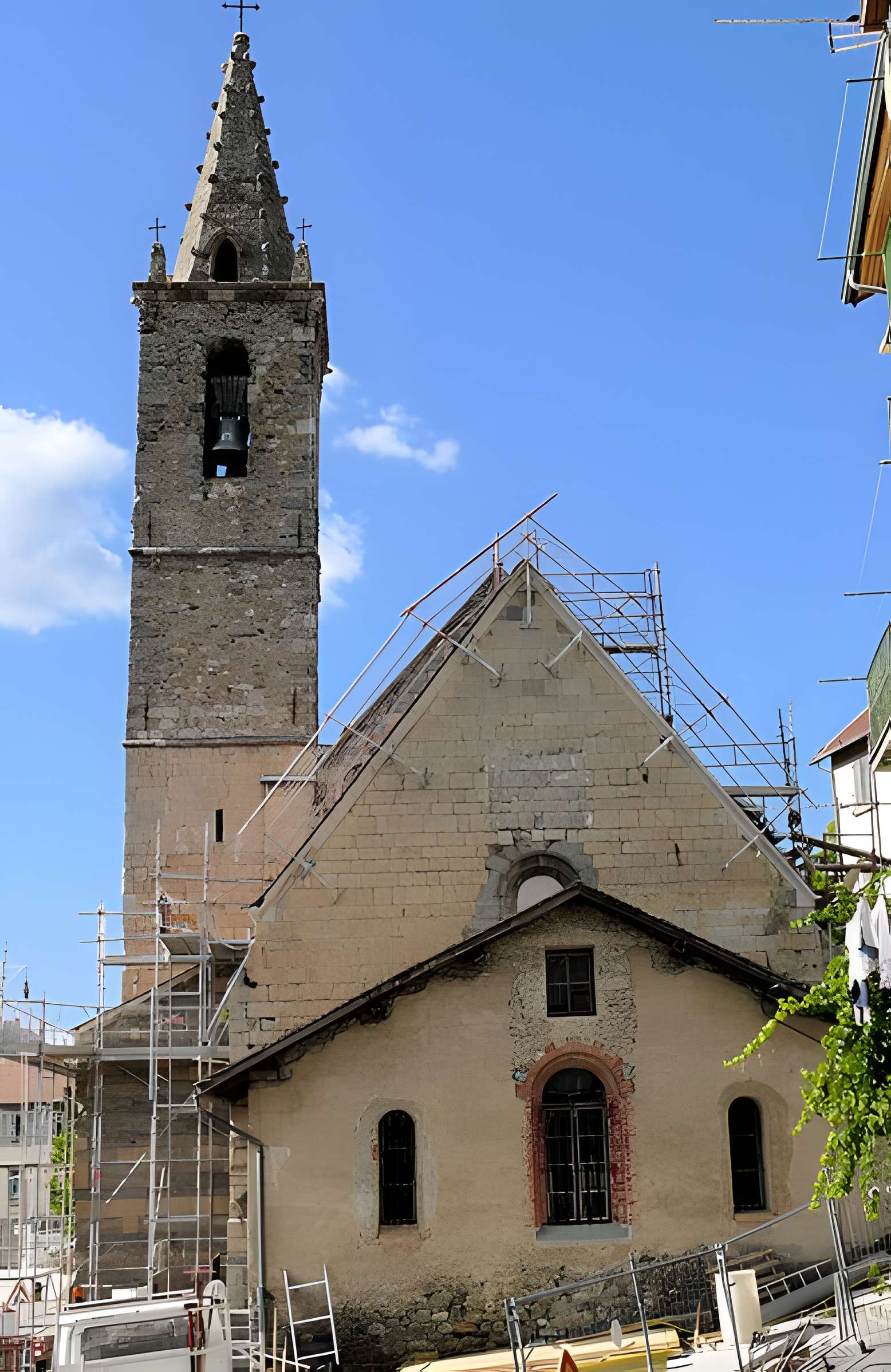 Église Notre-Dame-de-Nazareth de Seyne