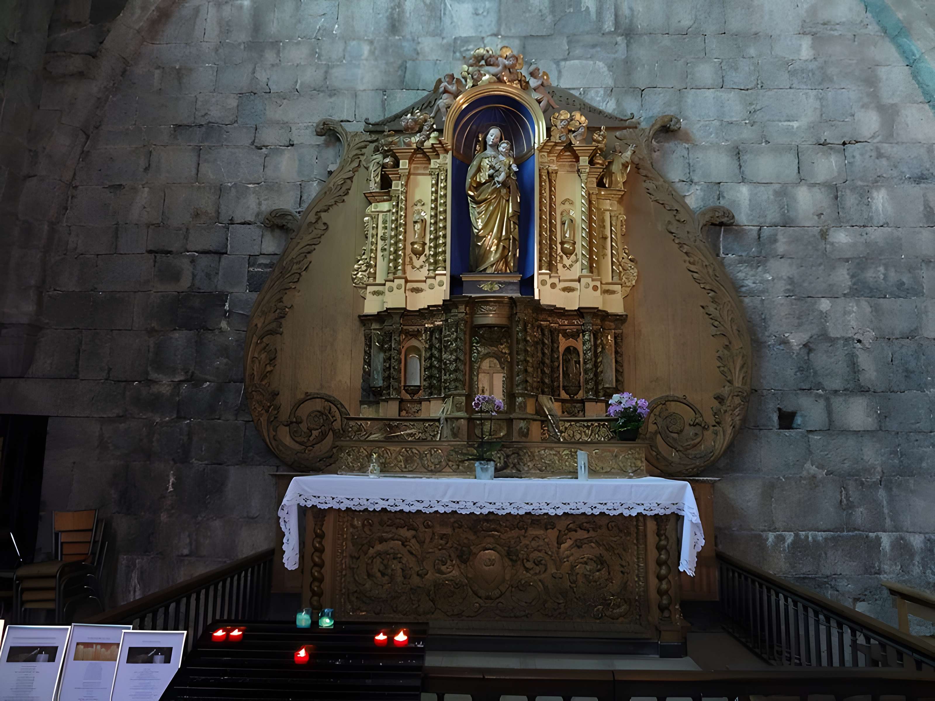 Église Notre-Dame-de-Nazareth de Seyne