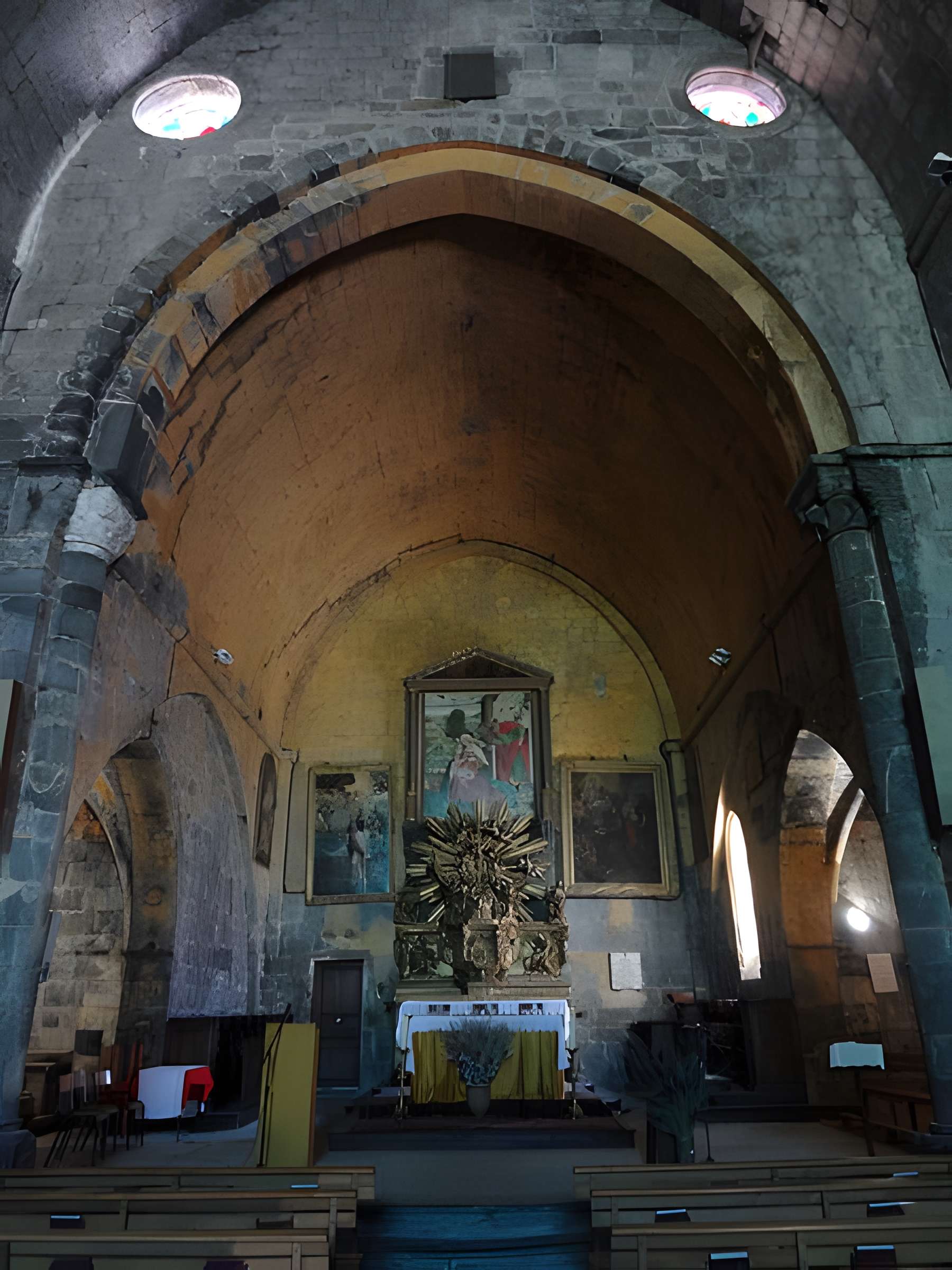 Église Notre-Dame-de-Nazareth de Seyne