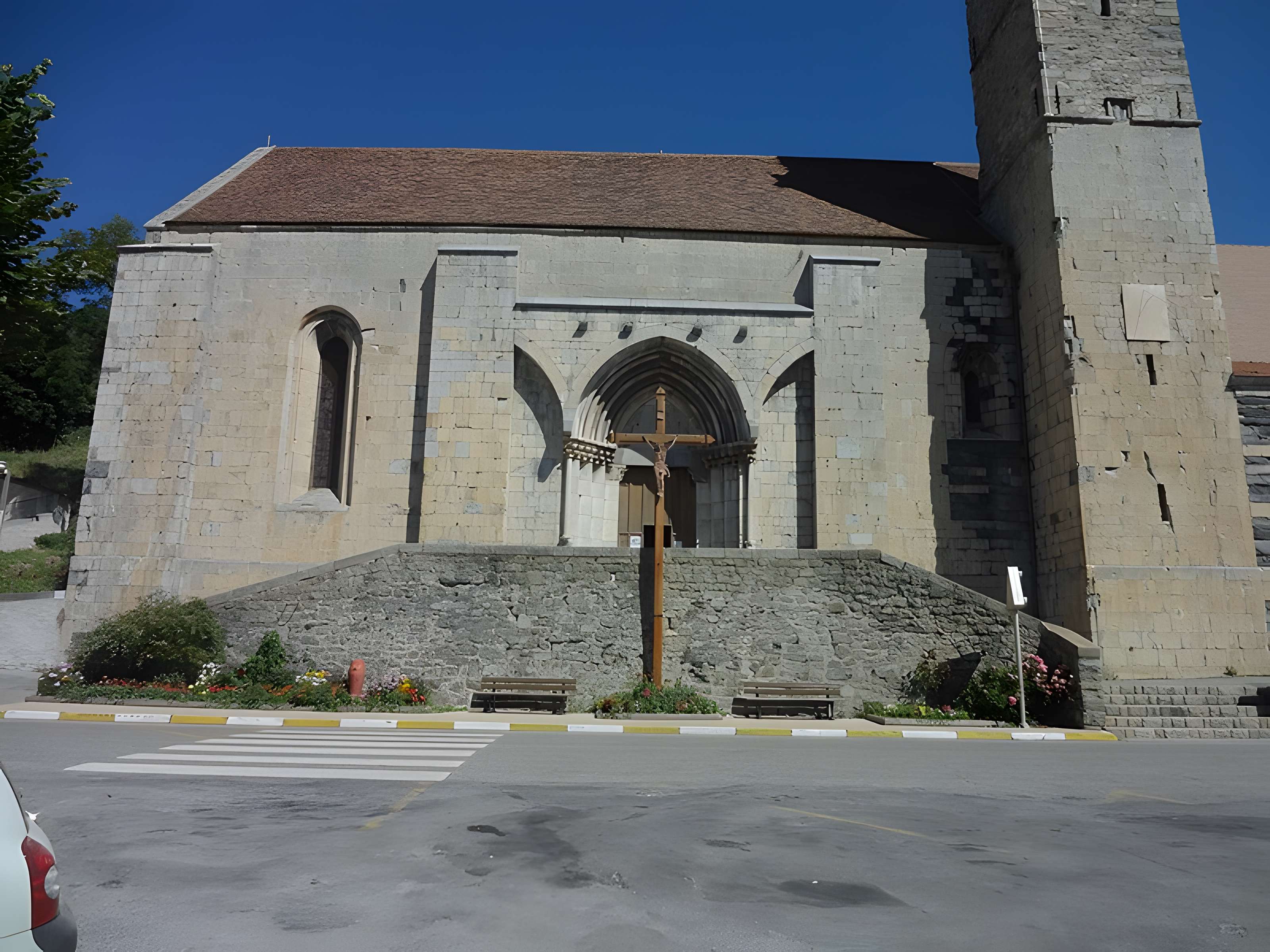 Église Notre-Dame-de-Nazareth de Seyne