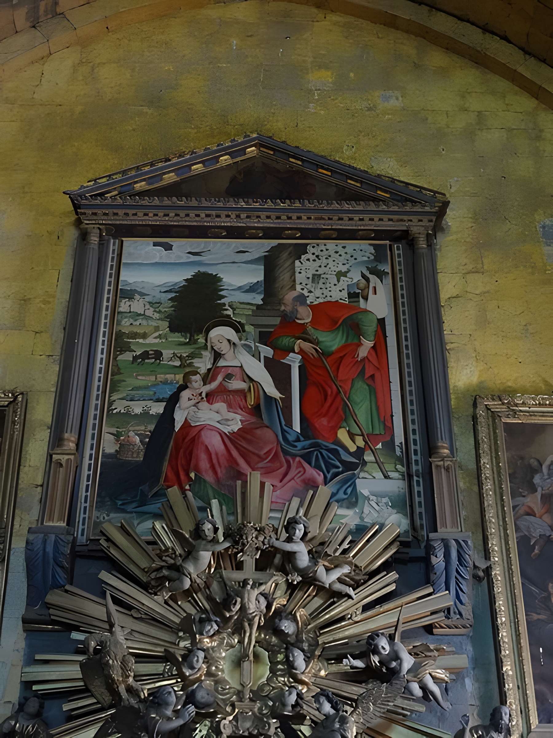 Église Notre-Dame-de-Nazareth de Seyne