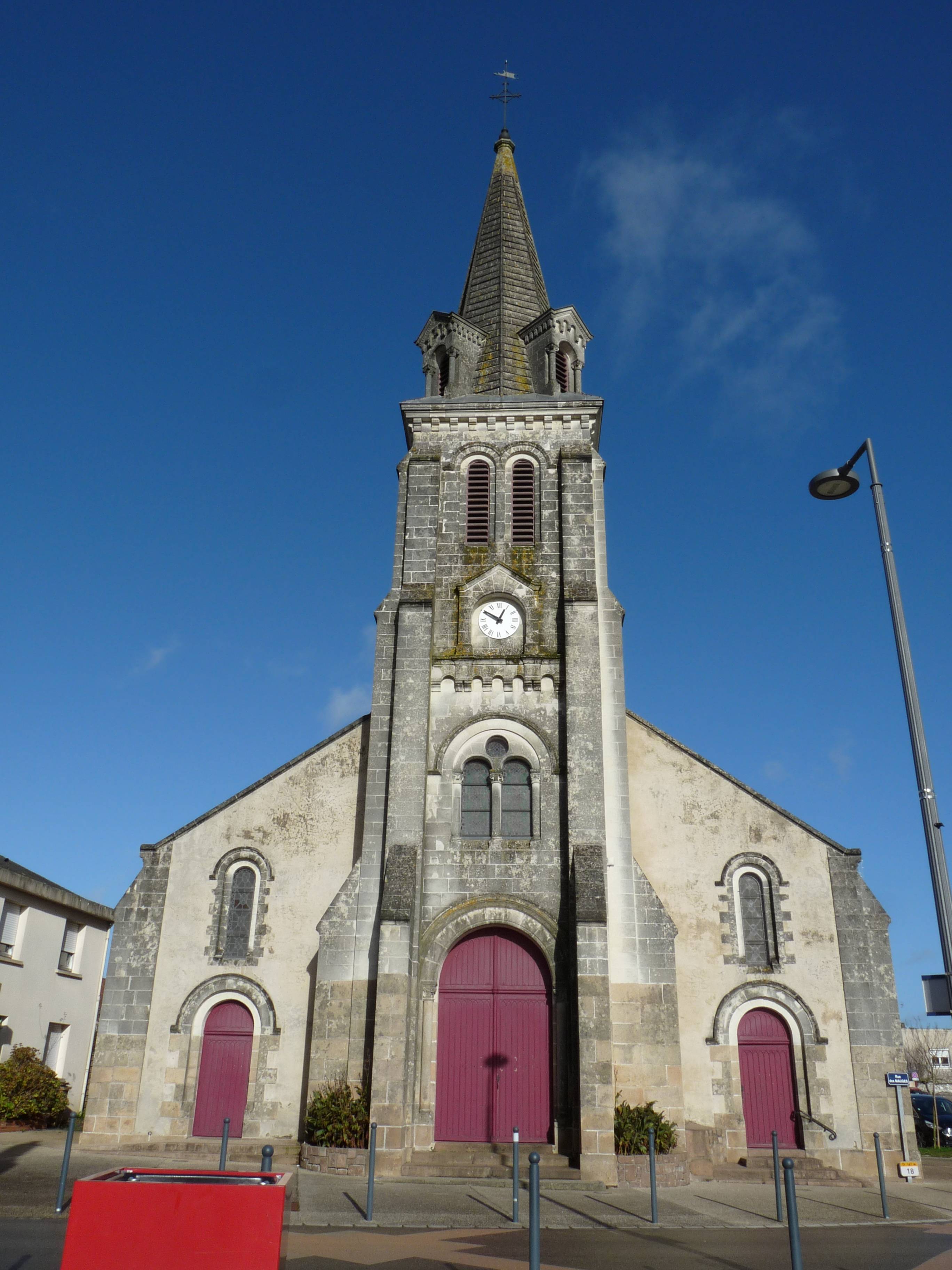 Photo de ノートルダム・デ・ベグロールス・アン・マージュ教会