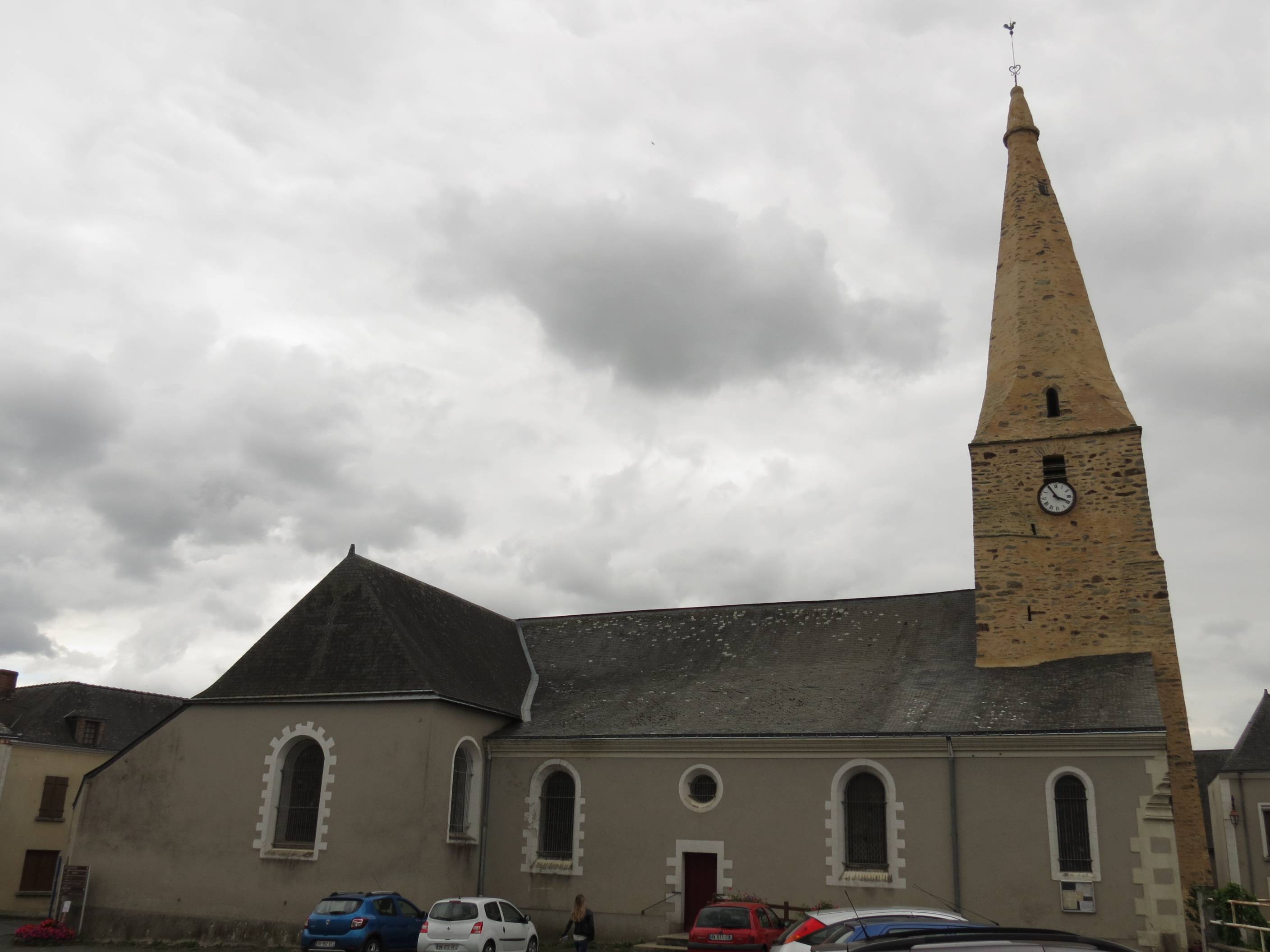 Photo de Église Saint-Symphorien du Bourg-d'Iré