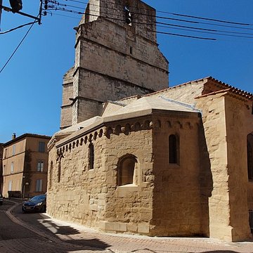 Église Notre-Dame-de-Nazareth de Trets