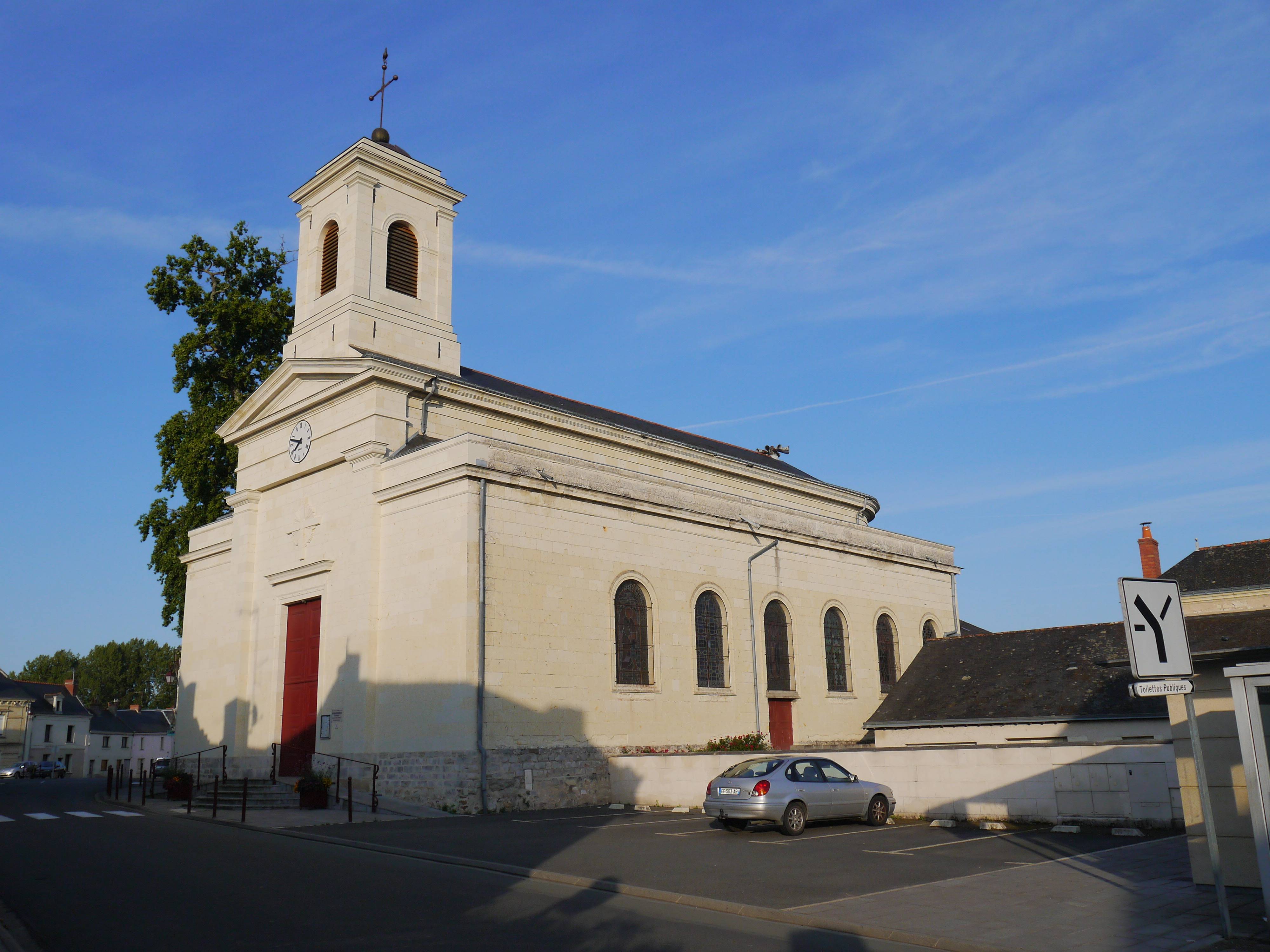 Photo de Kerk Saint-Maurille de Brain-sur-Allonnes