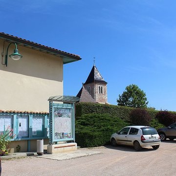 Église Notre-Dame-de-Pitié de Biziat