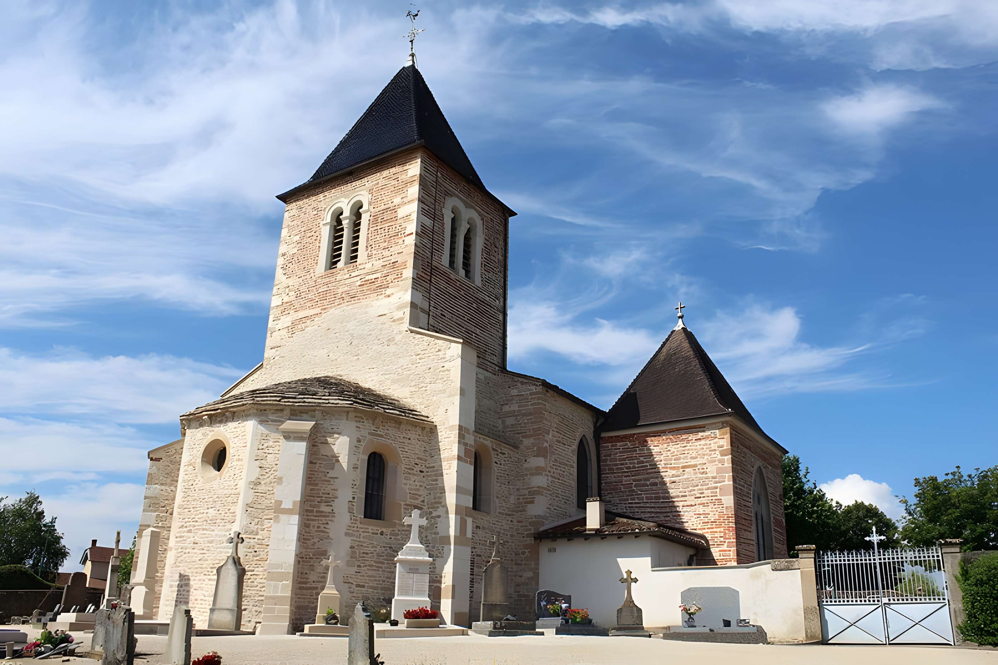 Église Notre-Dame-de-Pitié de Biziat