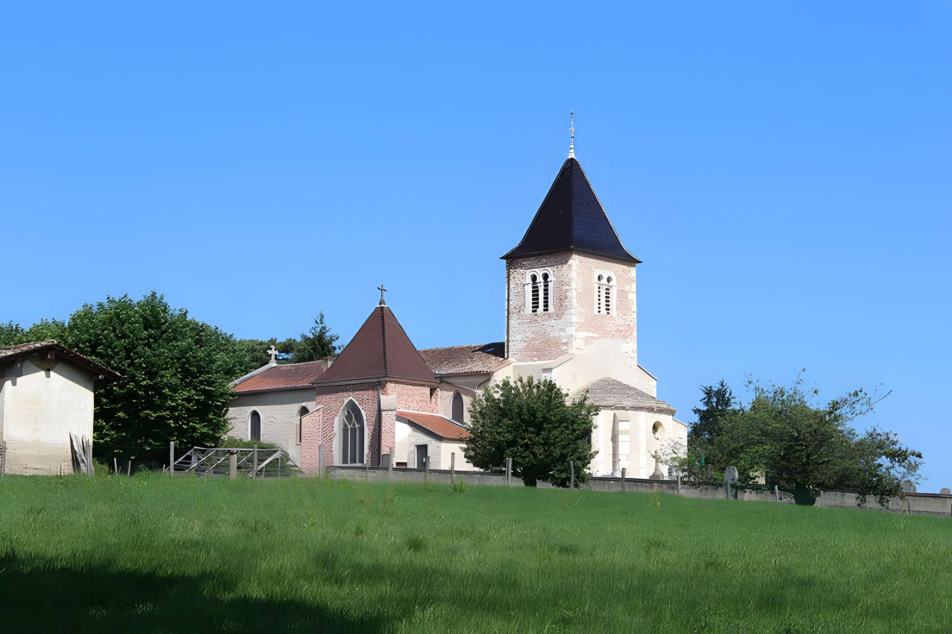 Église Notre-Dame-de-Pitié de Biziat