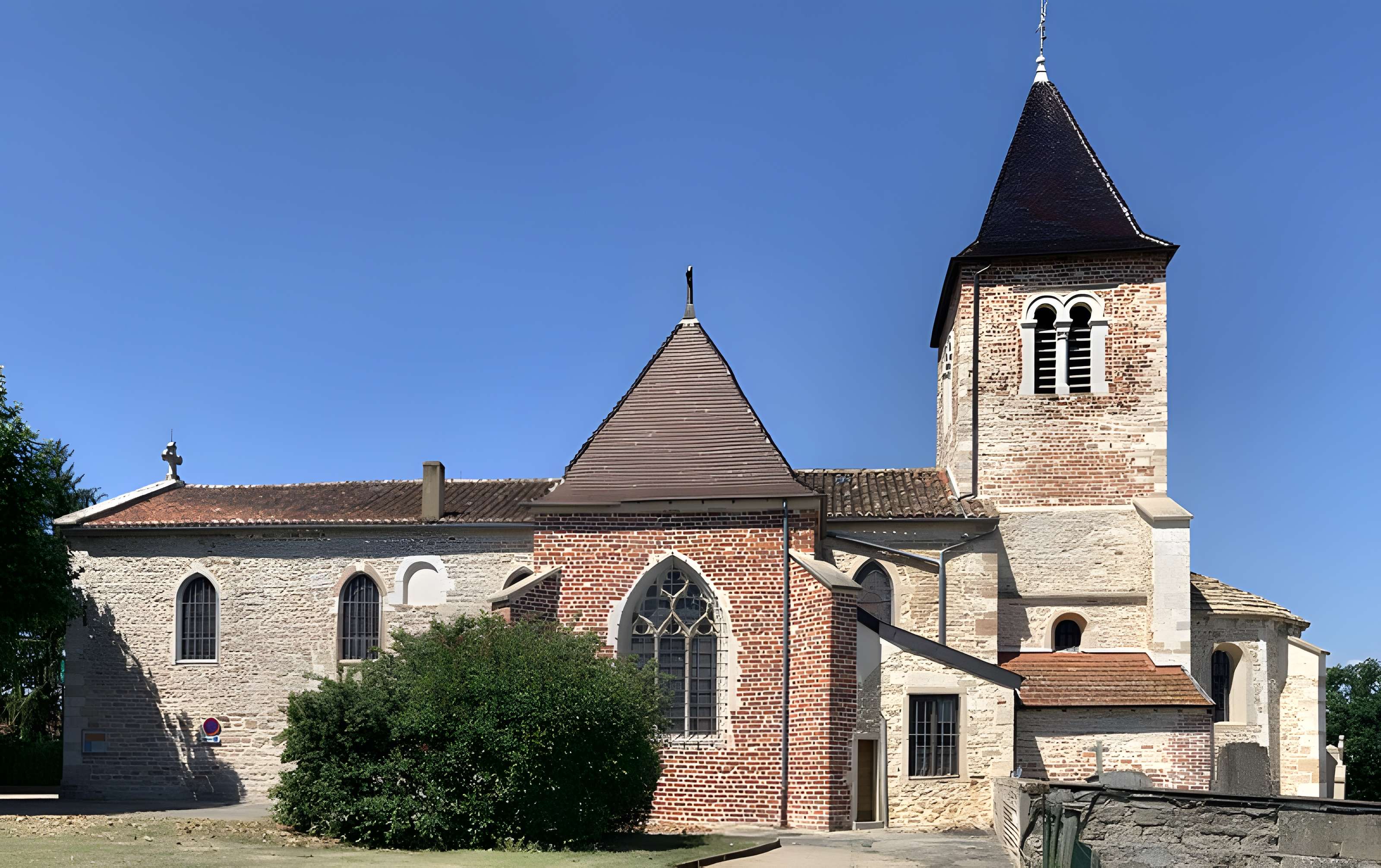 Église Notre-Dame-de-Pitié de Biziat