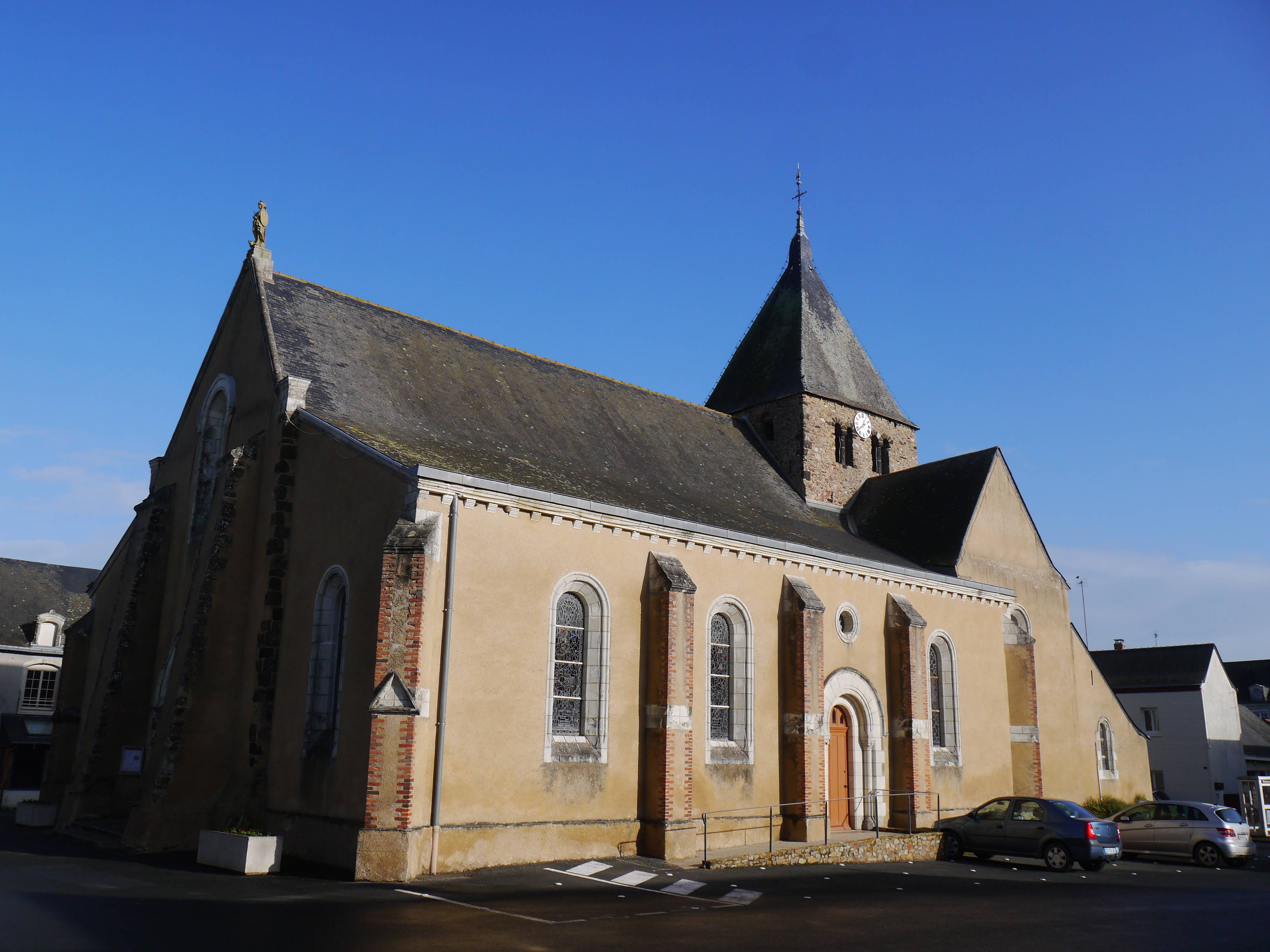 Photo de Église Saint-Julien de Chazé-sur-Argos