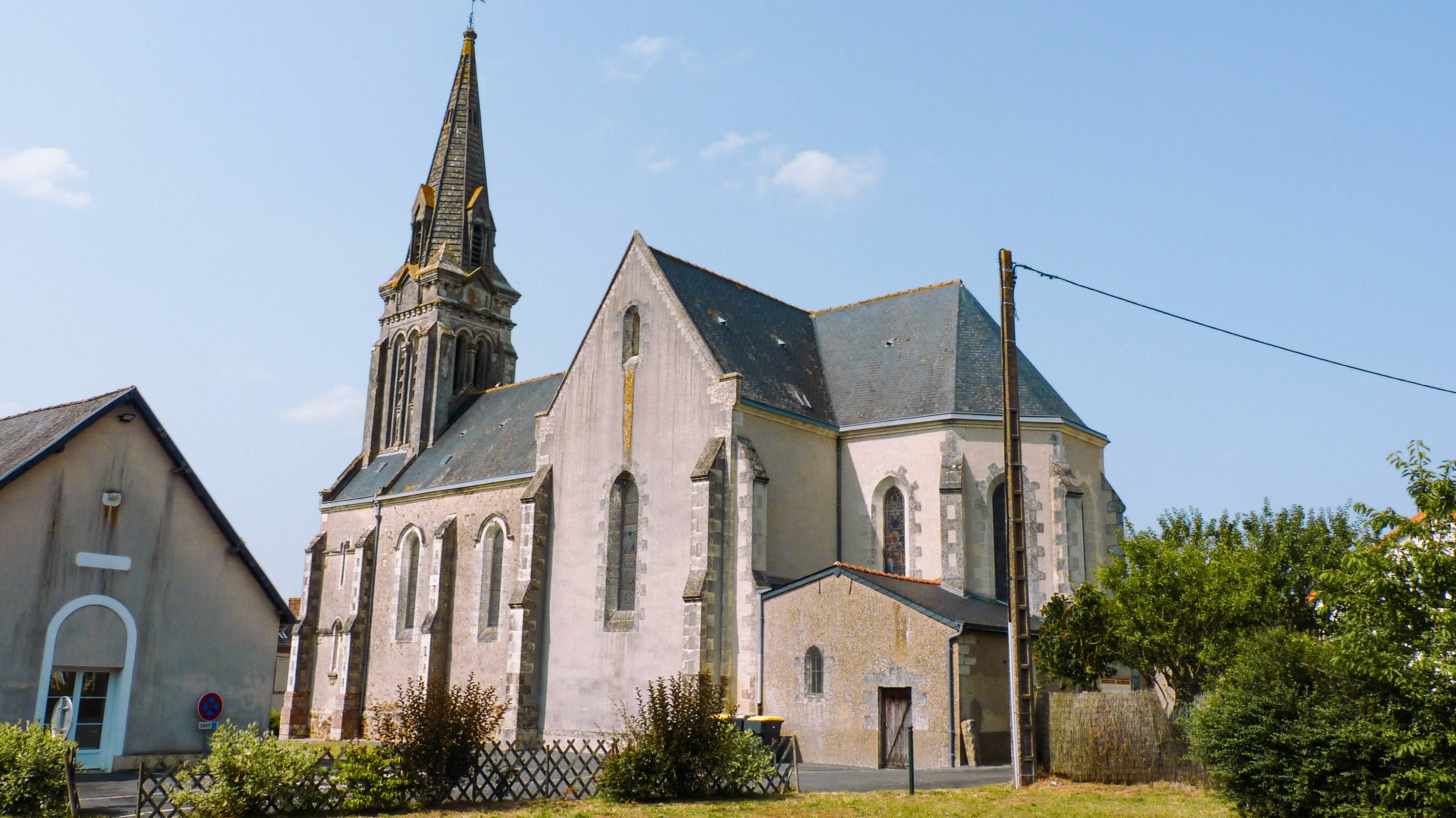 Photo de Église Saint-Clément de Cossé-d'Anjou