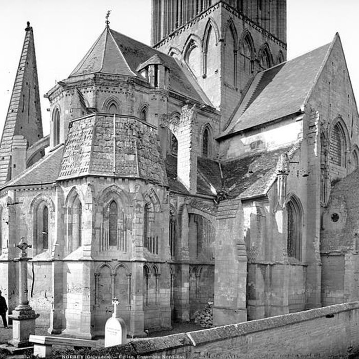 Photo de Église Notre-Dame-des-Labours de Saint-Manvieu-Norrey