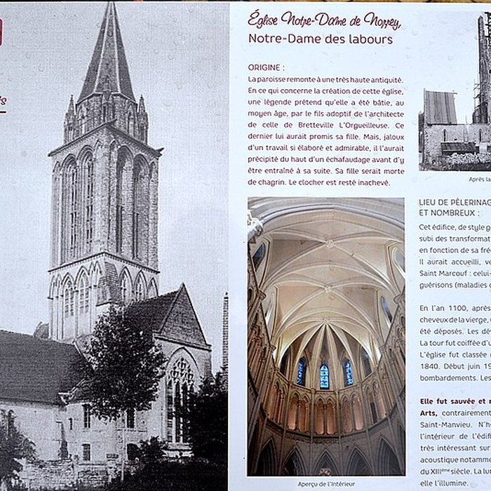 Photo de Église Notre-Dame-des-Labours de Saint-Manvieu-Norrey