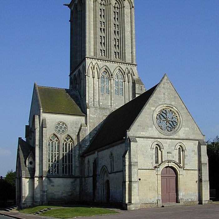 Photo de Église Notre-Dame-des-Labours de Saint-Manvieu-Norrey