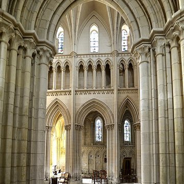 Église Notre-Dame-des-Labours de Saint-Manvieu-Norrey