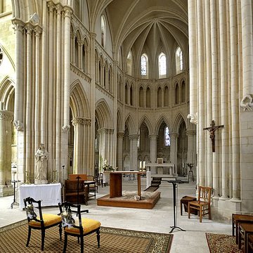 Église Notre-Dame-des-Labours de Saint-Manvieu-Norrey
