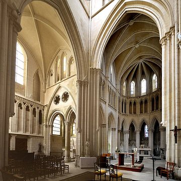 Église Notre-Dame-des-Labours de Saint-Manvieu-Norrey