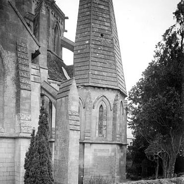Église Notre-Dame-des-Labours de Saint-Manvieu-Norrey