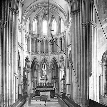 Église Notre-Dame-des-Labours de Saint-Manvieu-Norrey