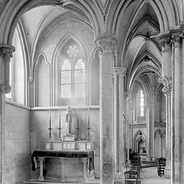 Église Notre-Dame-des-Labours de Saint-Manvieu-Norrey