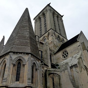 Église Notre-Dame-des-Labours de Saint-Manvieu-Norrey