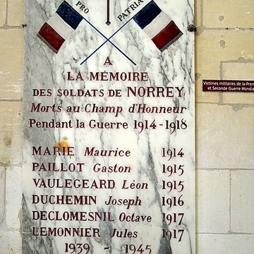 Église Notre-Dame-des-Labours de Saint-Manvieu-Norrey