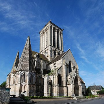 Église Notre-Dame-des-Labours de Saint-Manvieu-Norrey