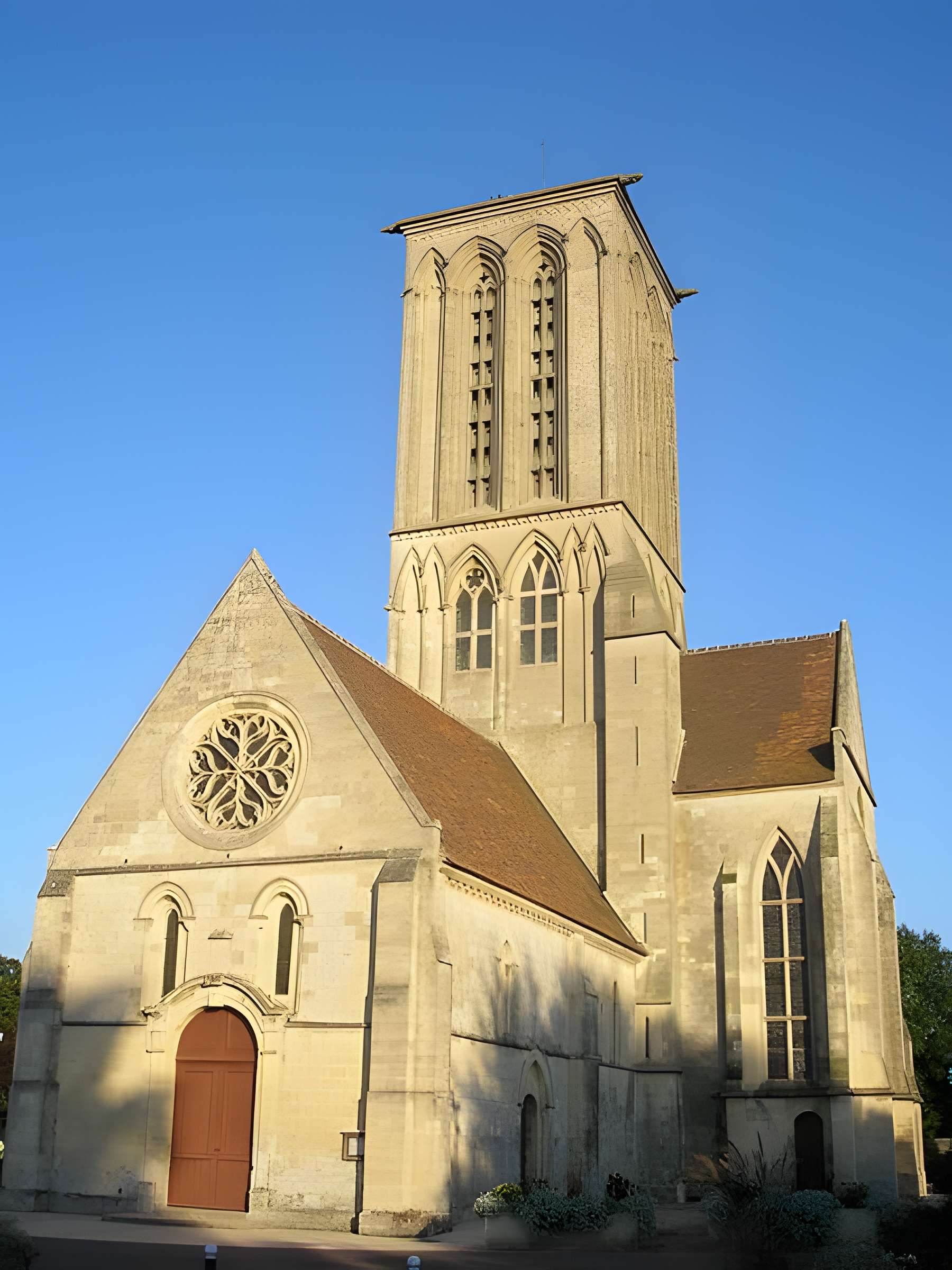 Église Notre-Dame-des-Labours de Saint-Manvieu-Norrey 