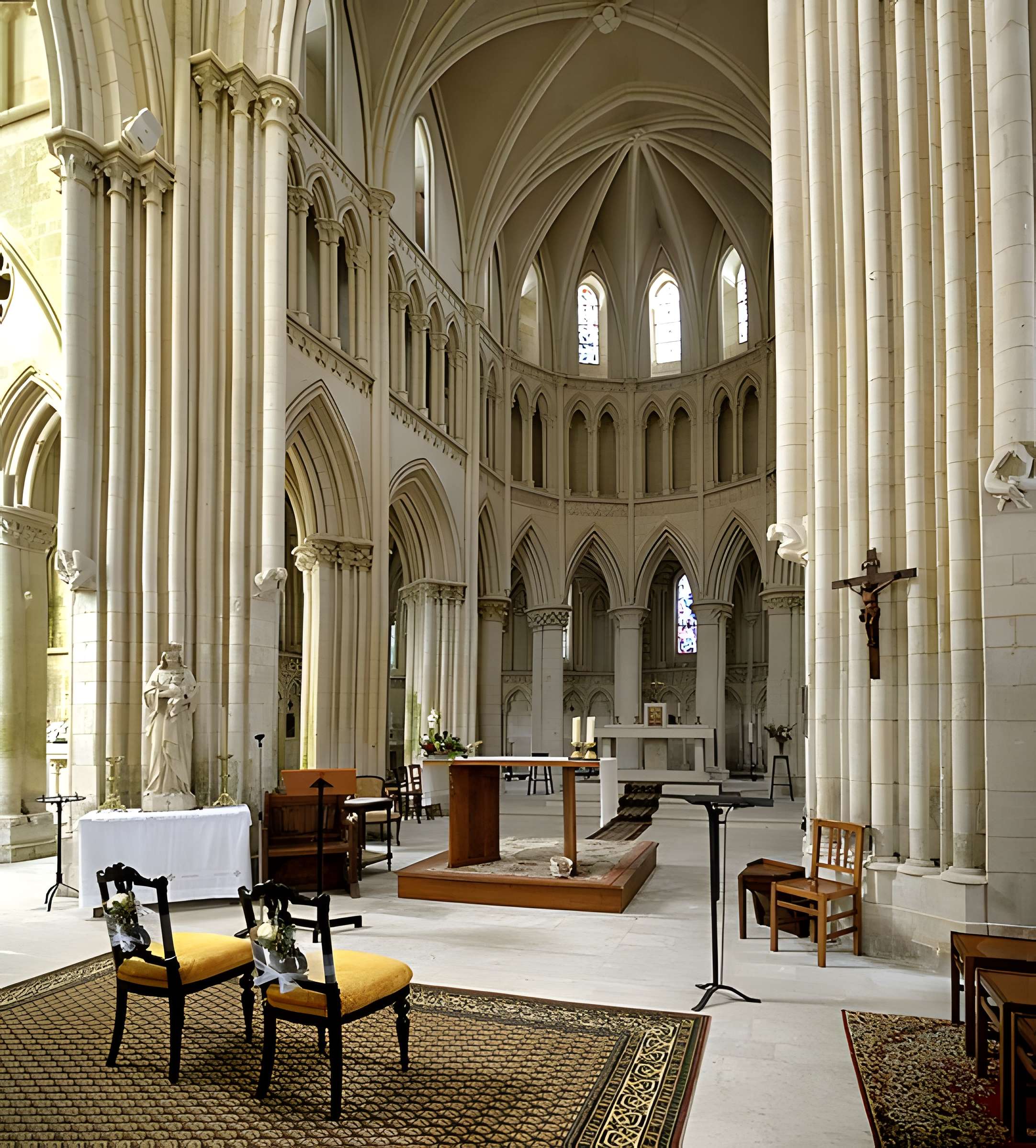 Église Notre-Dame-des-Labours de Saint-Manvieu-Norrey