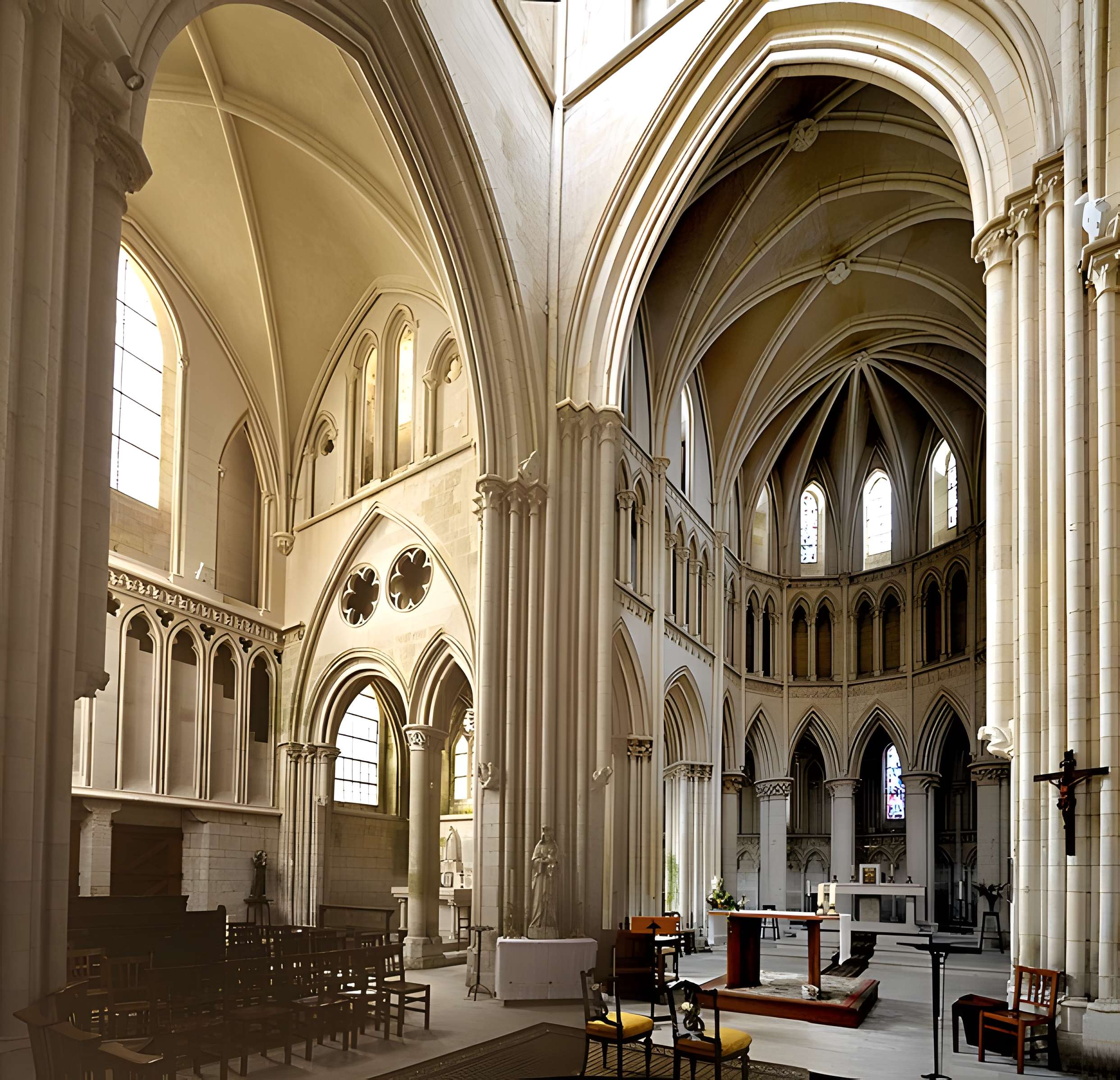 Église Notre-Dame-des-Labours de Saint-Manvieu-Norrey