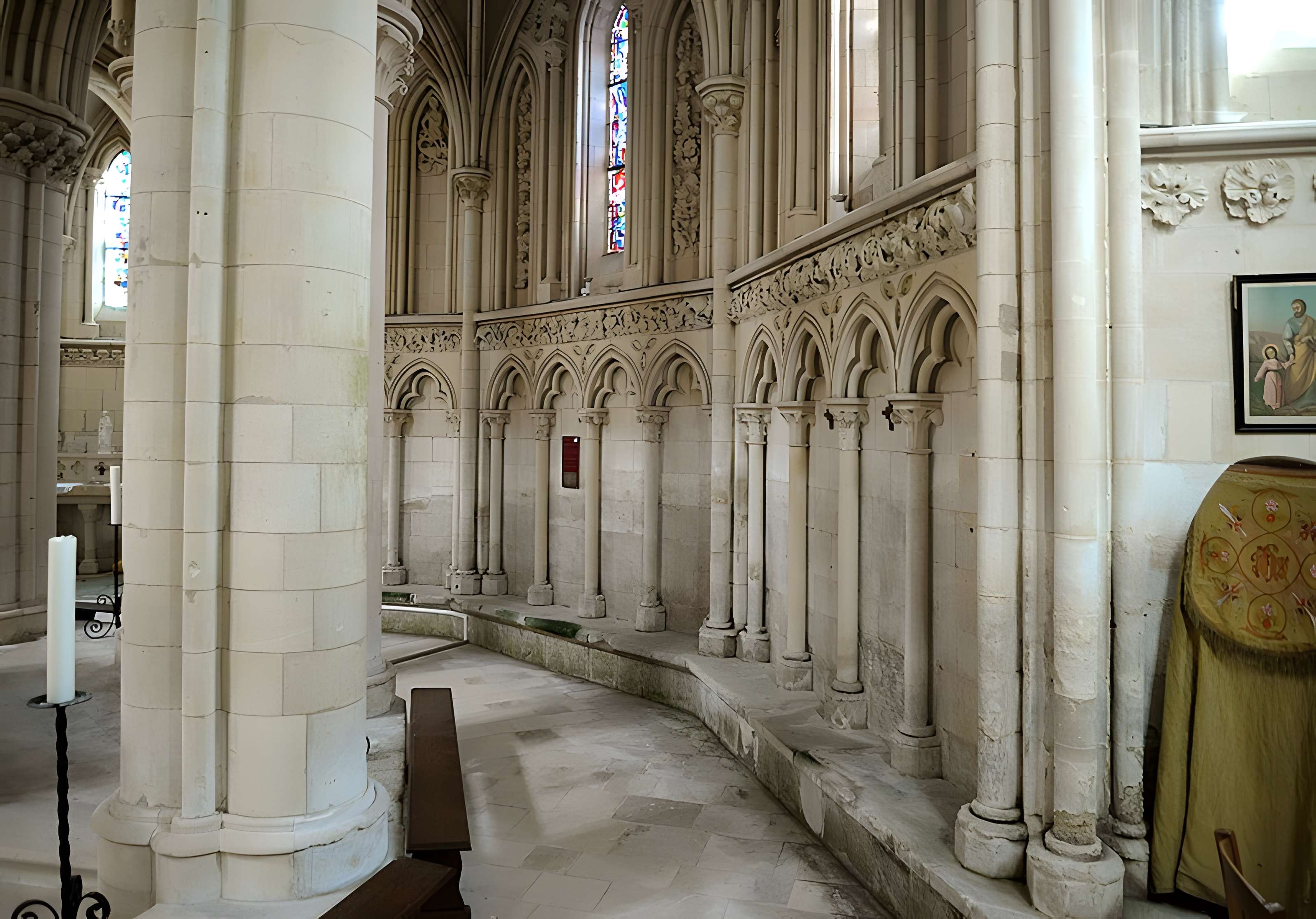 Église Notre-Dame-des-Labours de Saint-Manvieu-Norrey