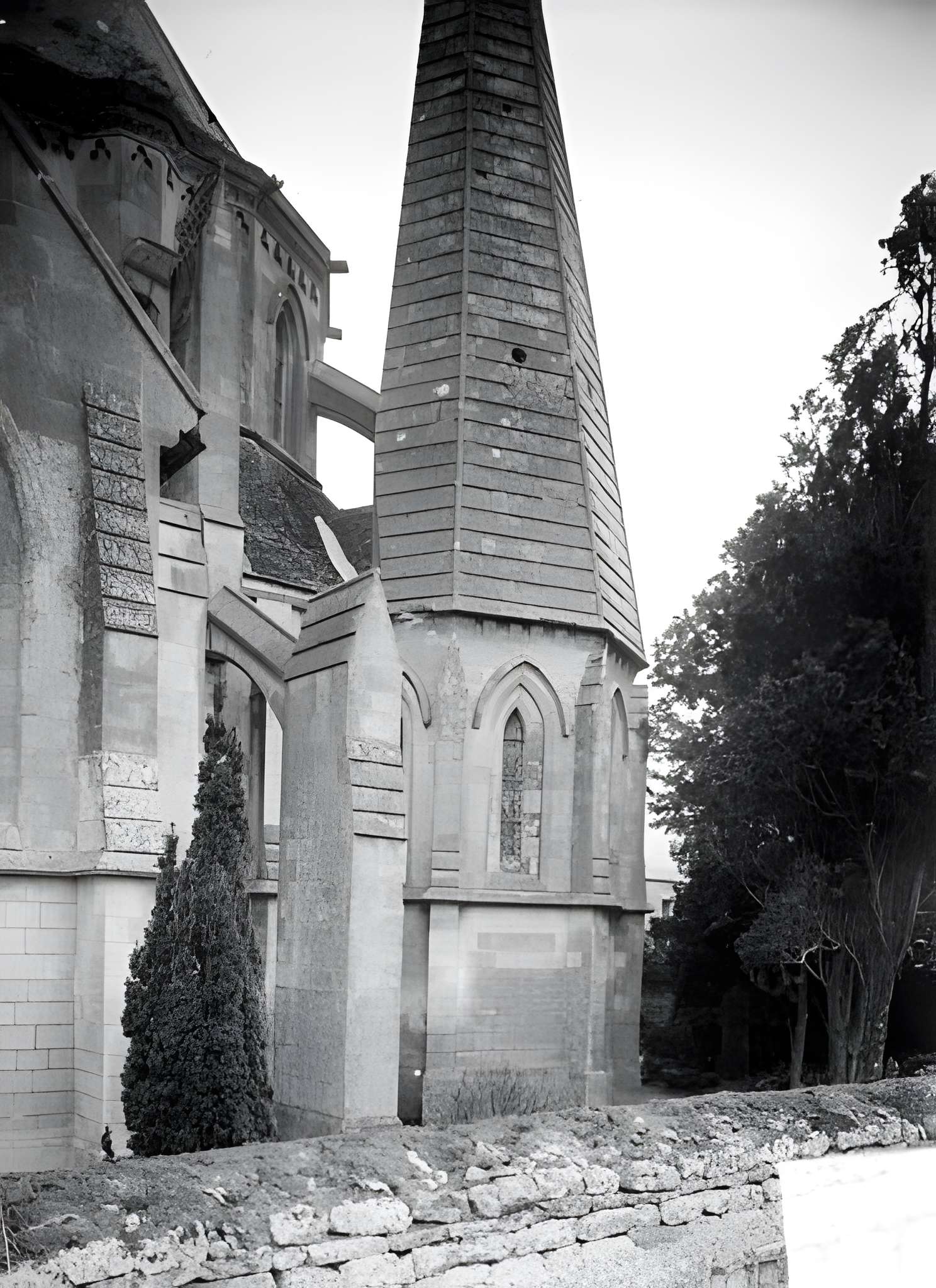 Église Notre-Dame-des-Labours de Saint-Manvieu-Norrey