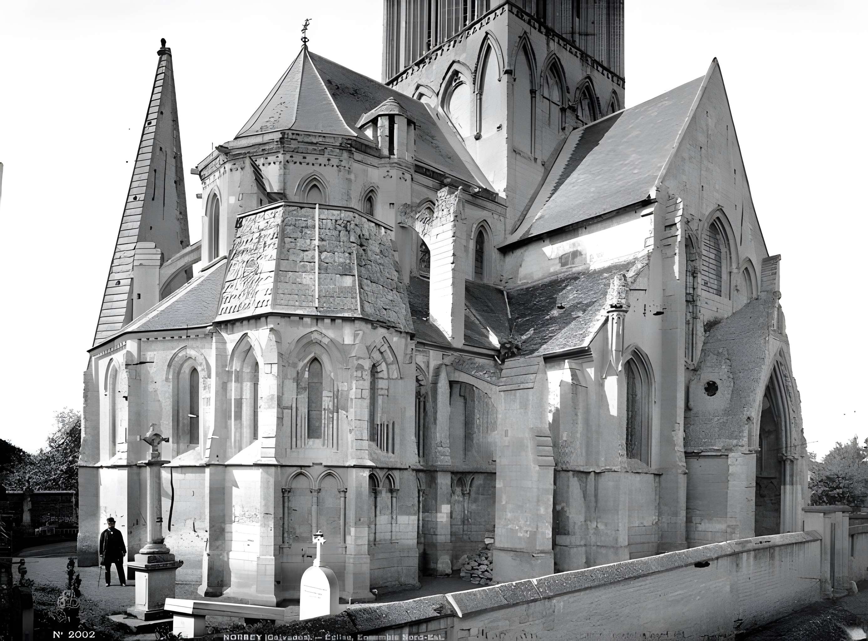 Église Notre-Dame-des-Labours de Saint-Manvieu-Norrey