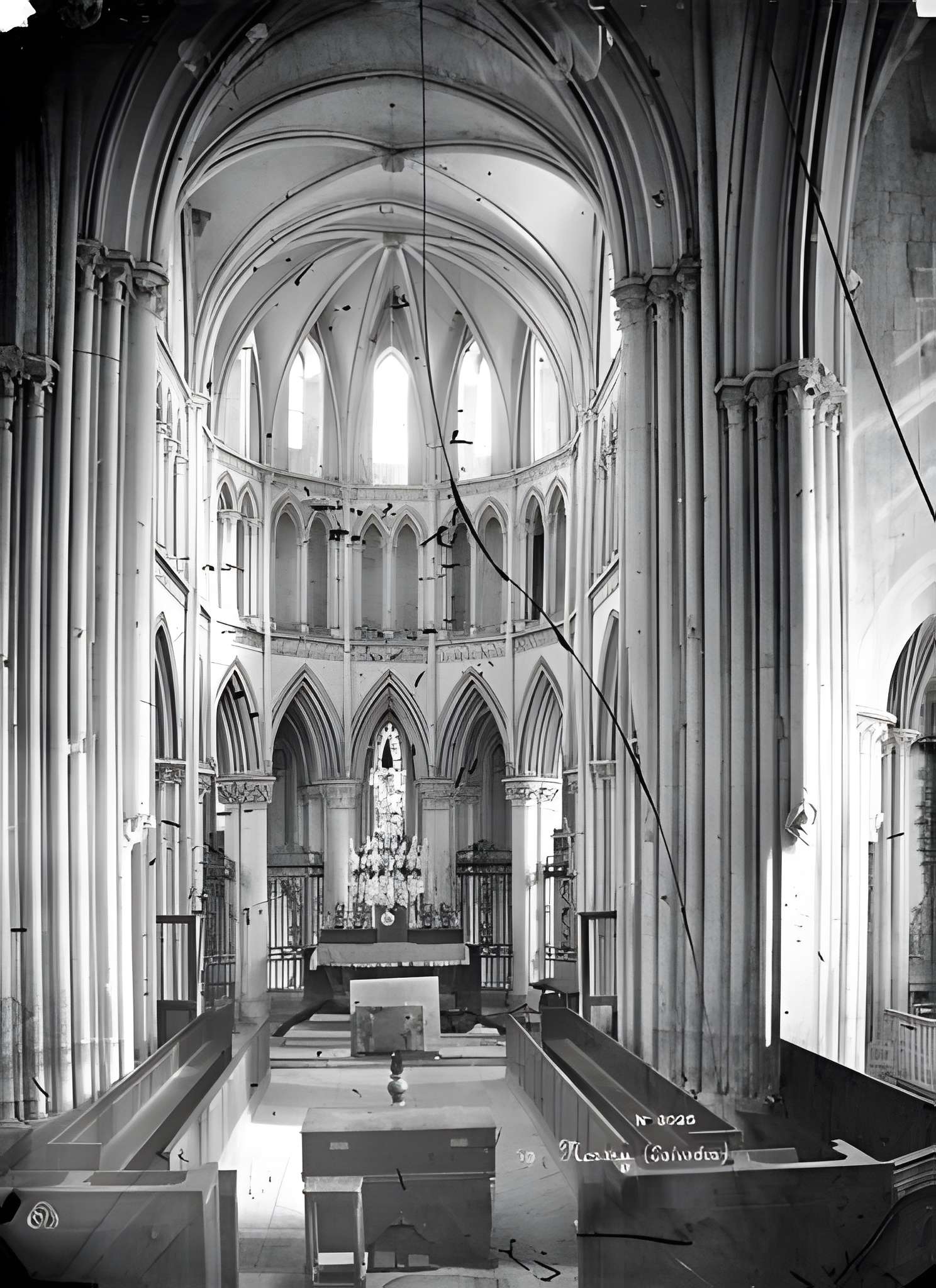 Église Notre-Dame-des-Labours de Saint-Manvieu-Norrey