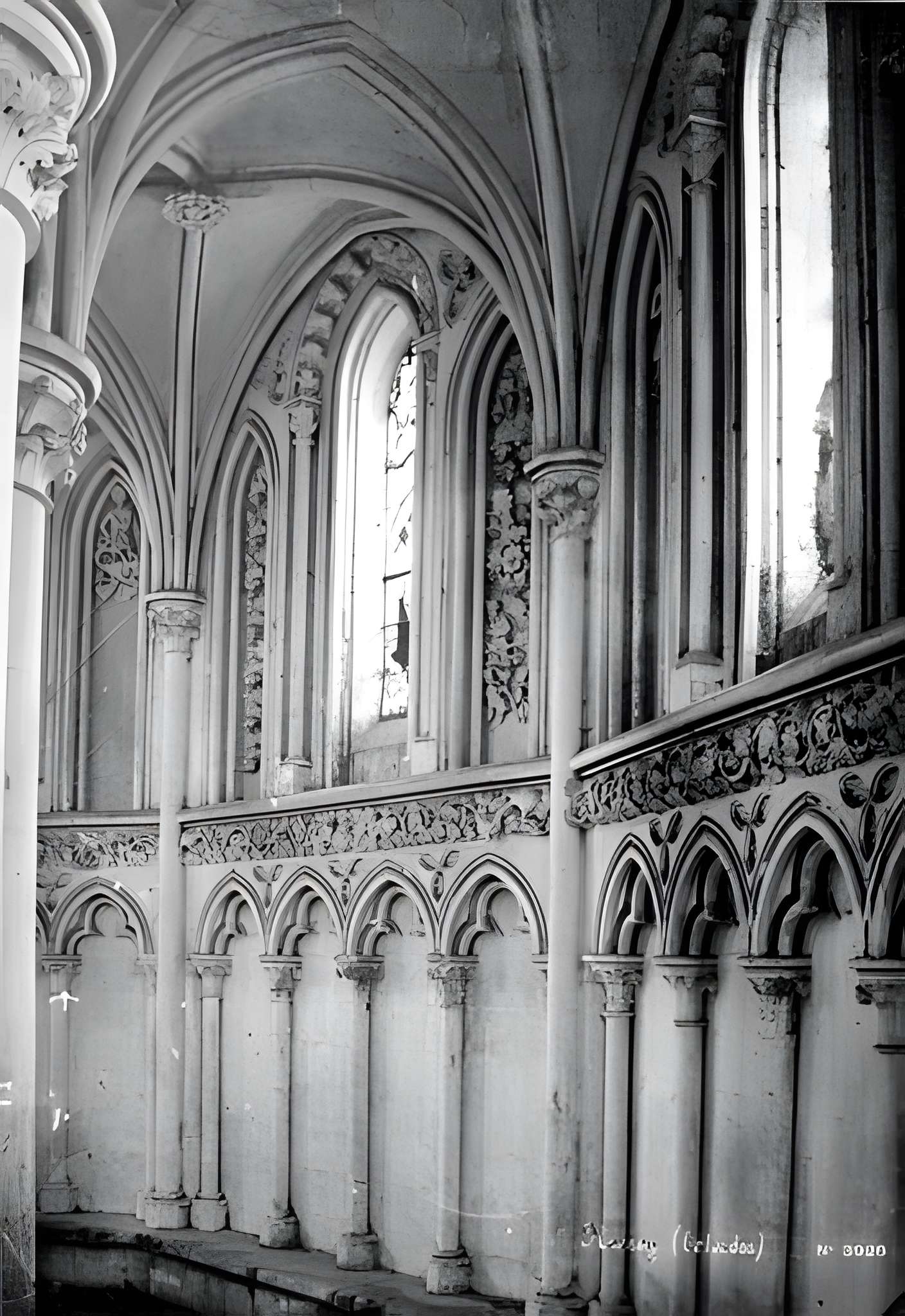 Église Notre-Dame-des-Labours de Saint-Manvieu-Norrey