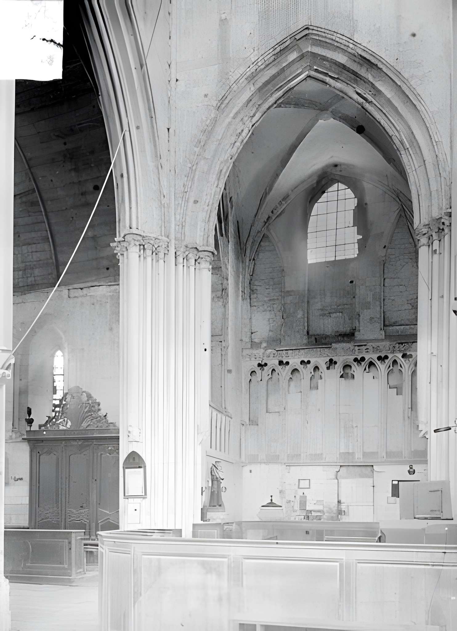 Église Notre-Dame-des-Labours de Saint-Manvieu-Norrey