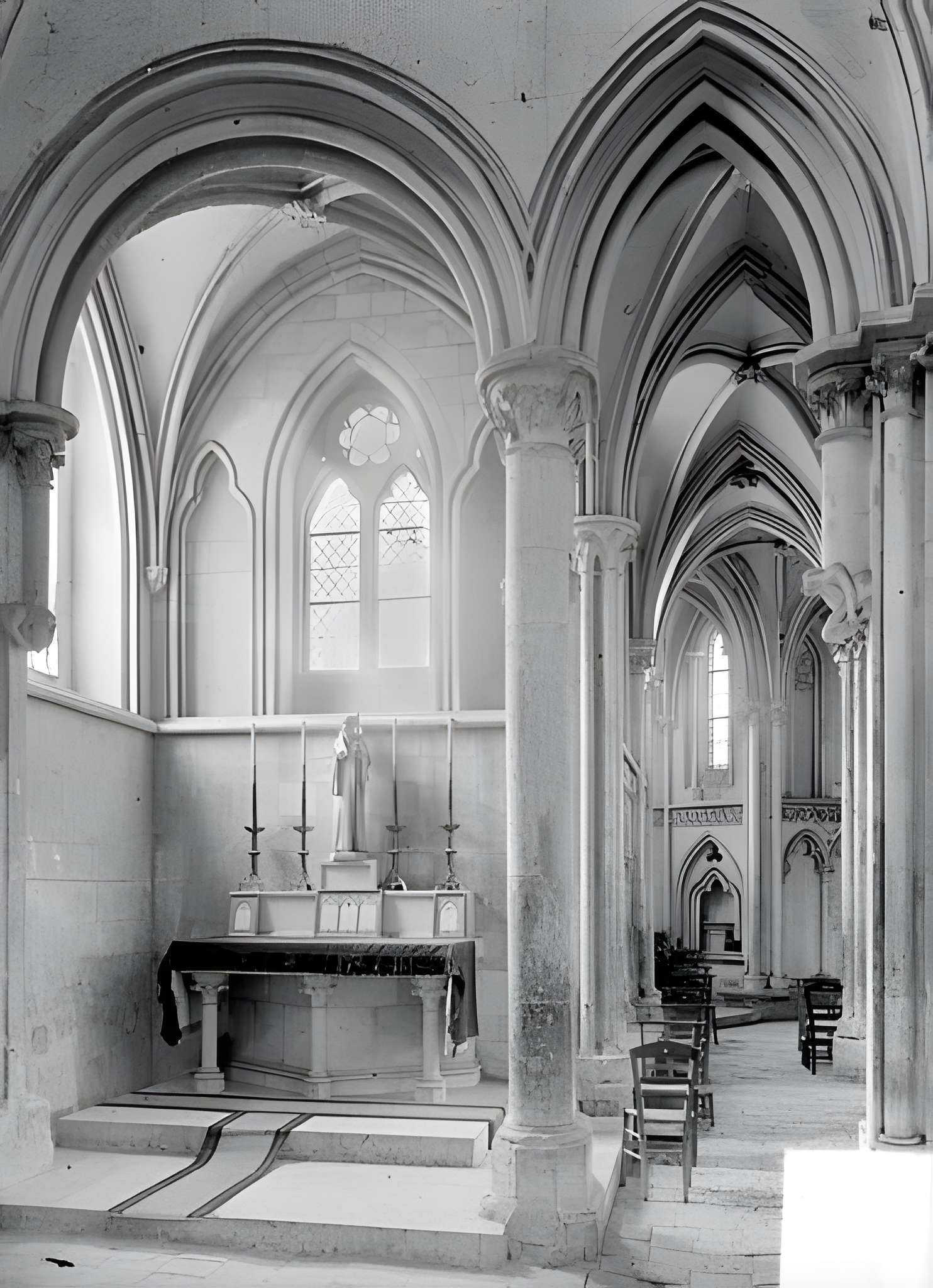 Église Notre-Dame-des-Labours de Saint-Manvieu-Norrey