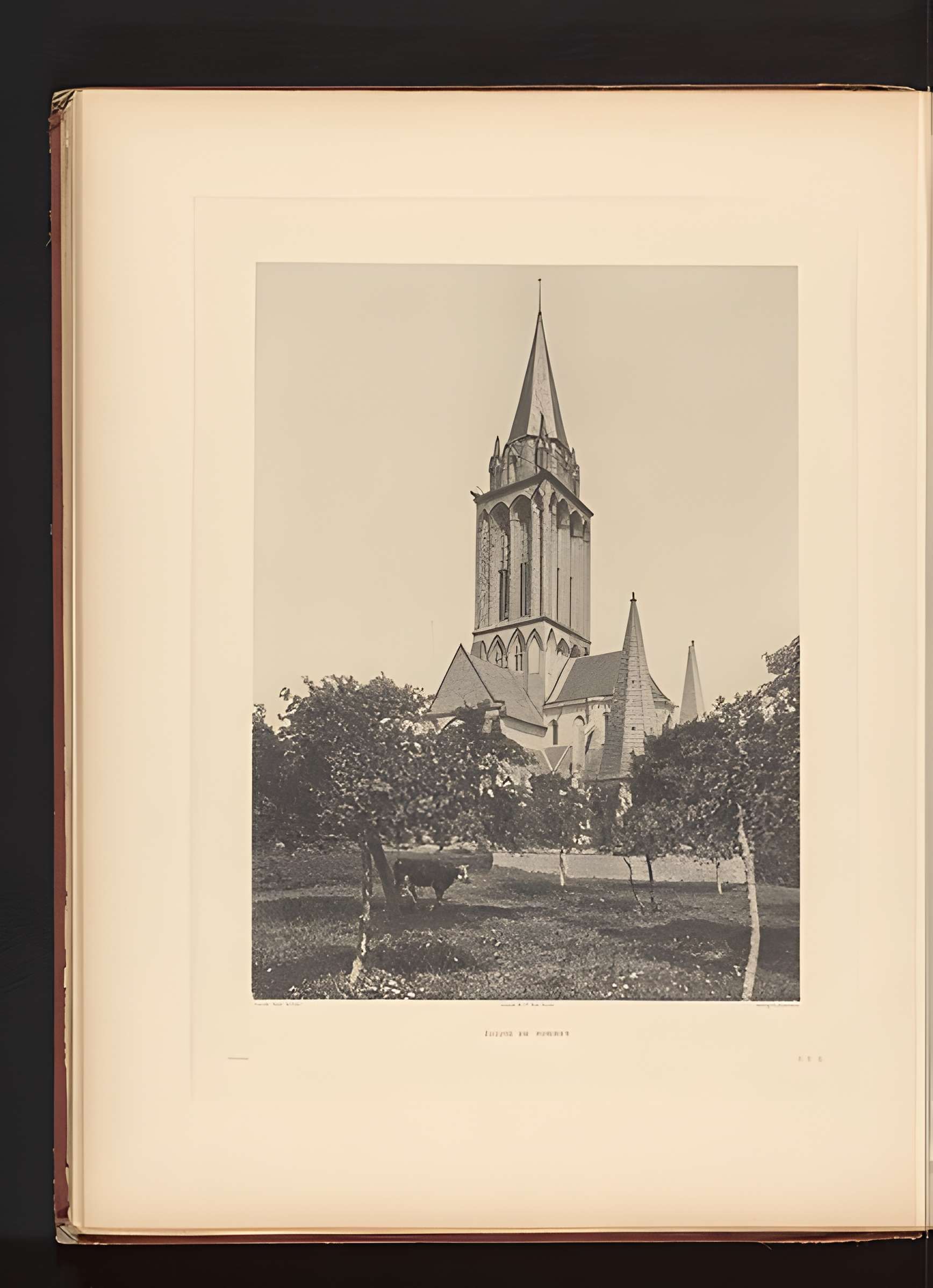 Église Notre-Dame-des-Labours de Saint-Manvieu-Norrey