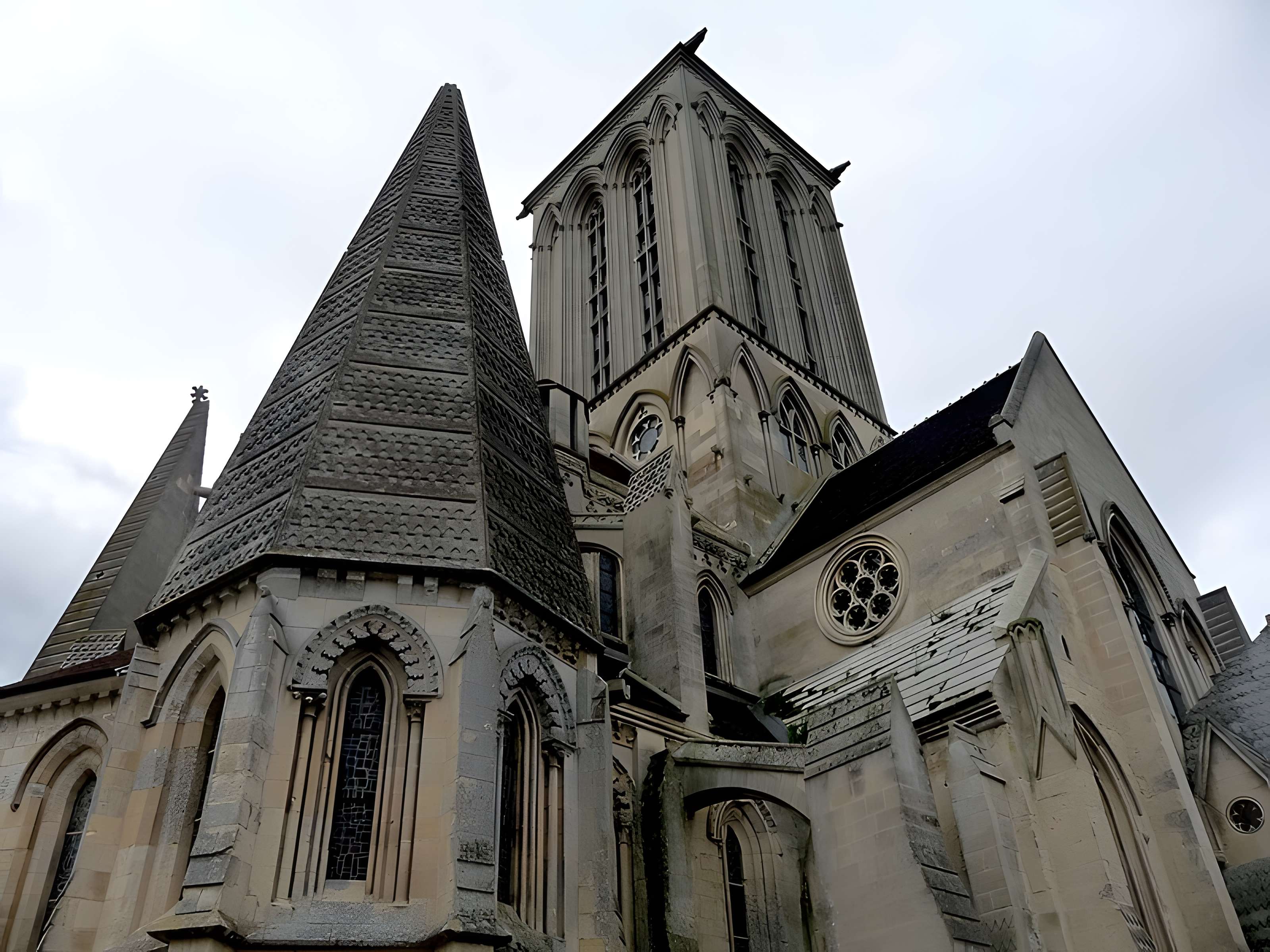 Église Notre-Dame-des-Labours de Saint-Manvieu-Norrey