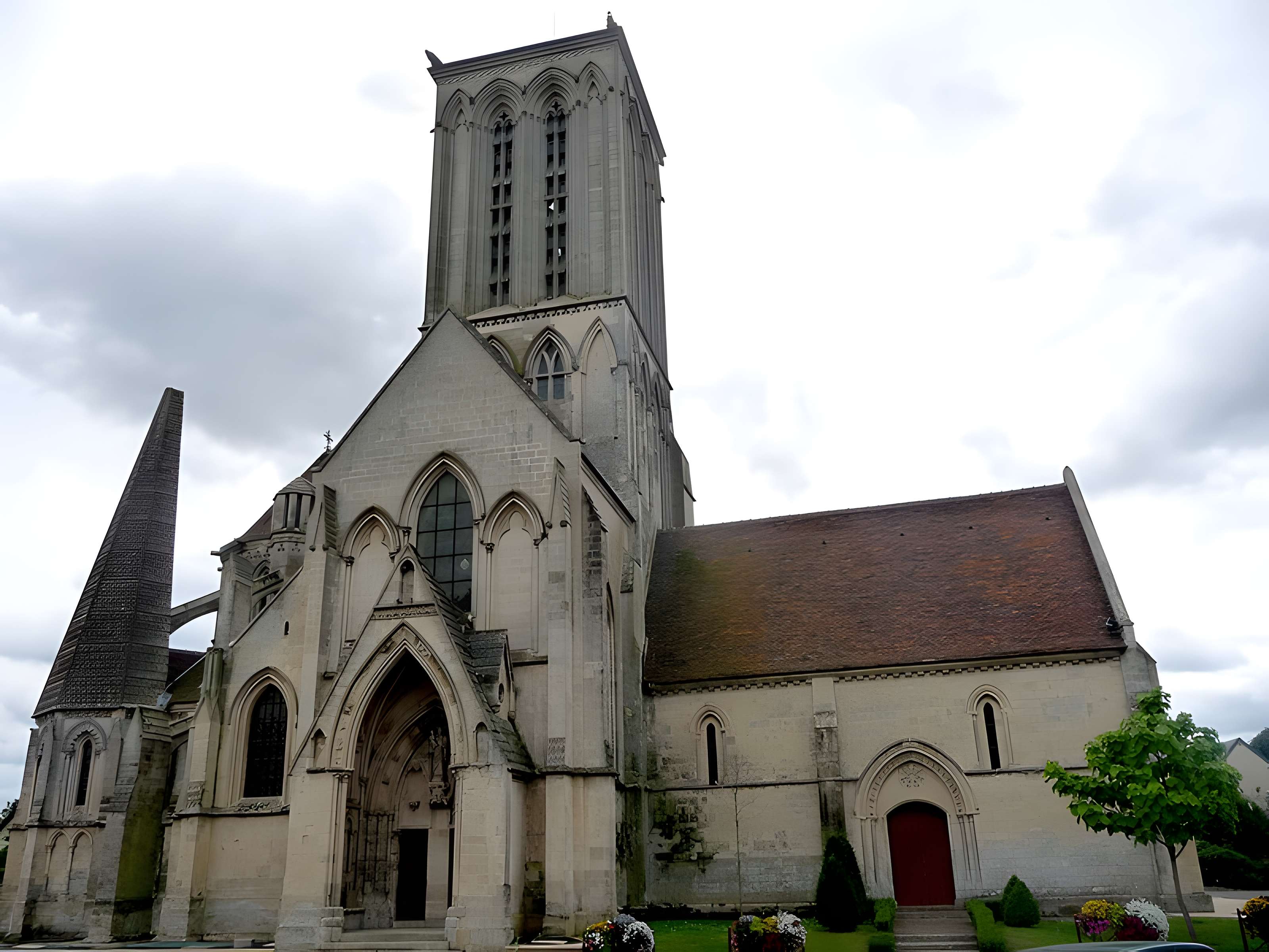 Église Notre-Dame-des-Labours de Saint-Manvieu-Norrey