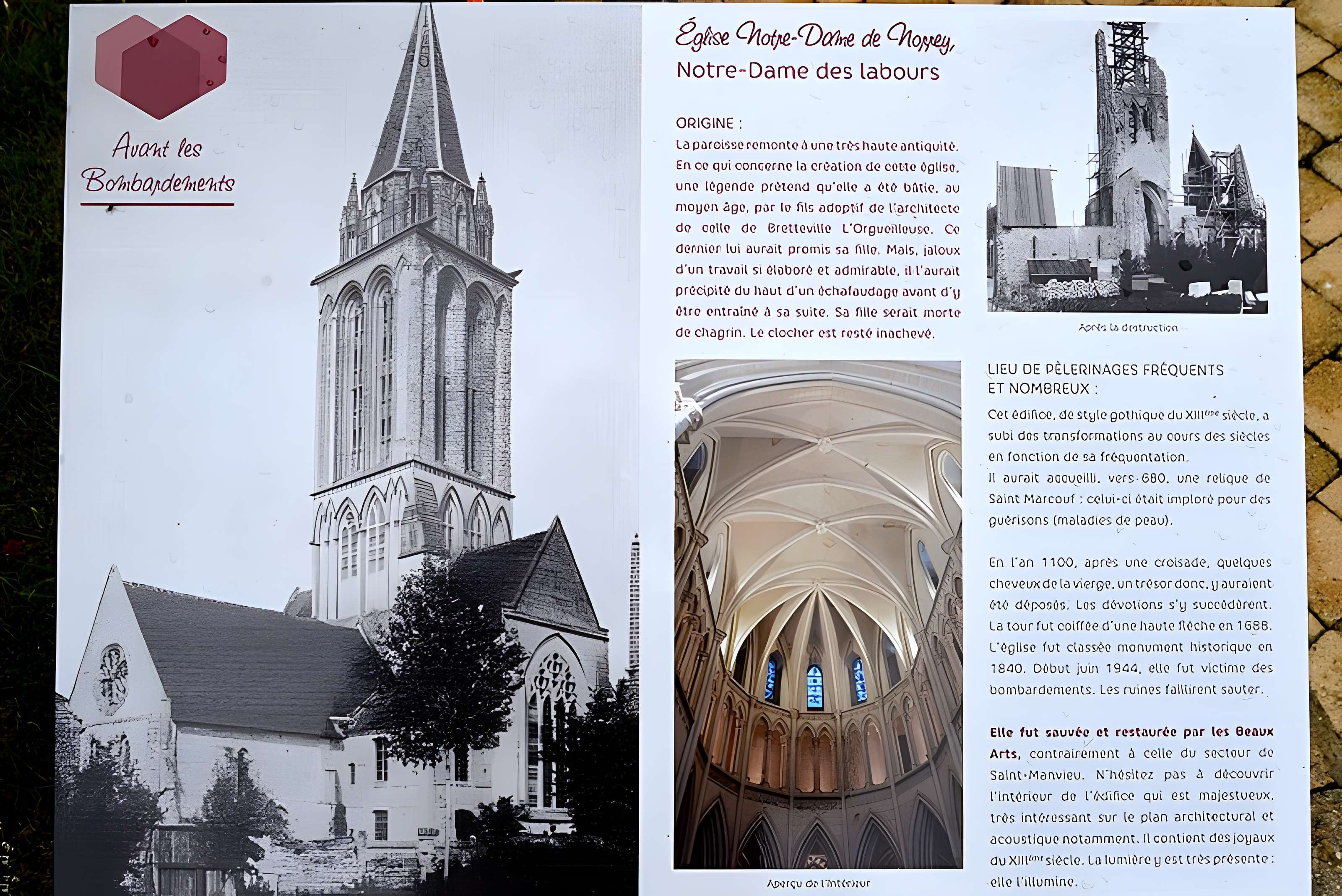 Église Notre-Dame-des-Labours de Saint-Manvieu-Norrey