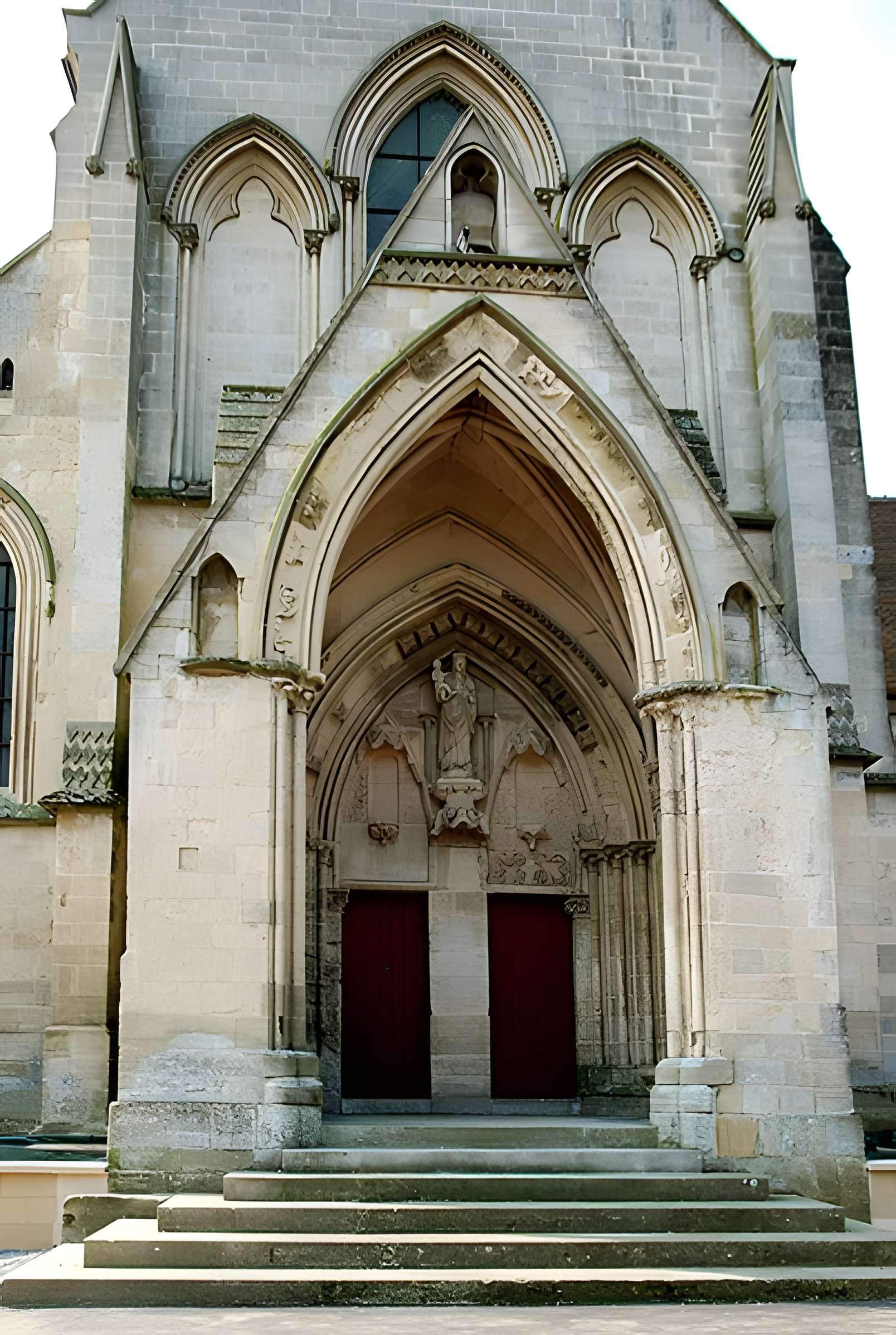 Église Notre-Dame-des-Labours de Saint-Manvieu-Norrey