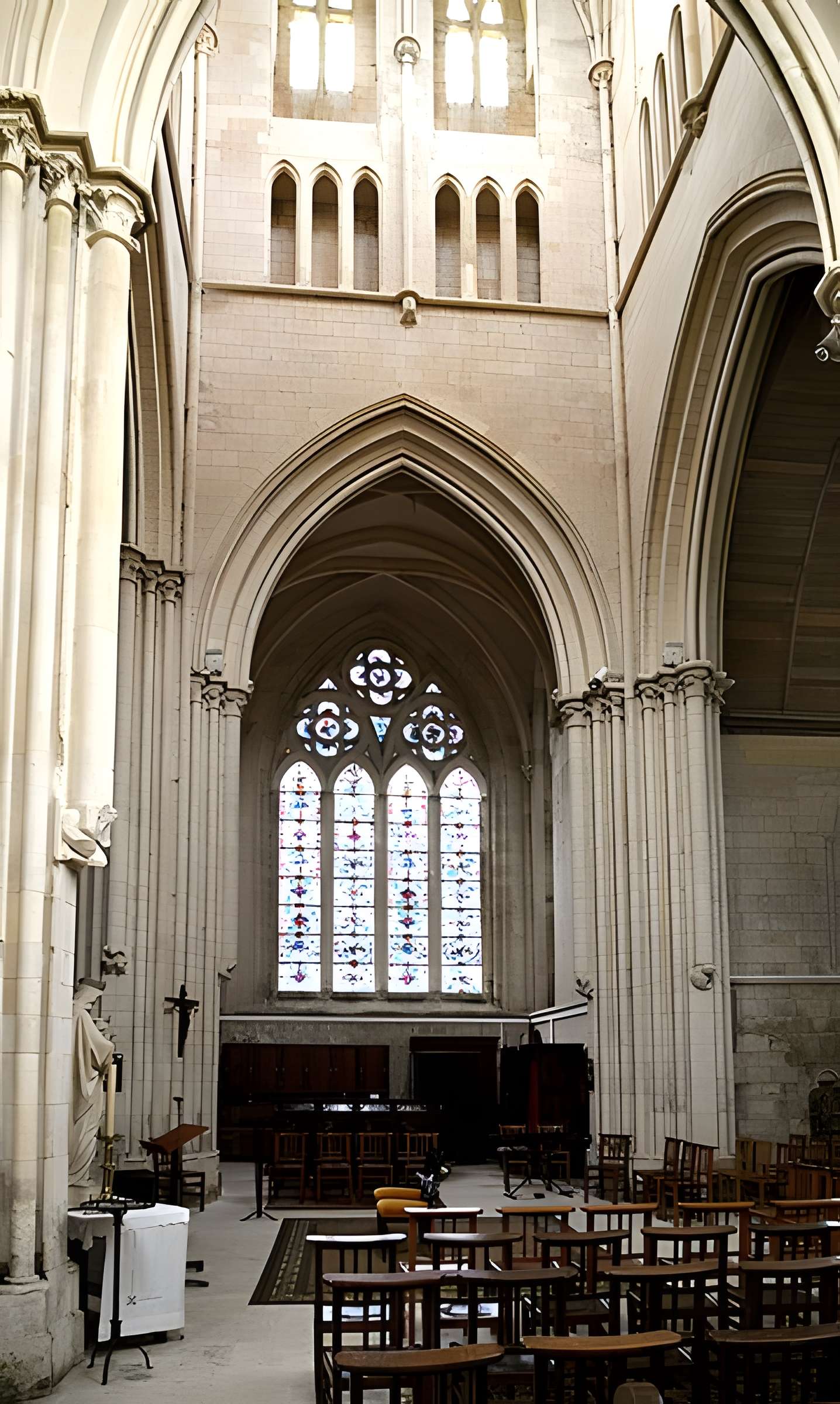 Église Notre-Dame-des-Labours de Saint-Manvieu-Norrey