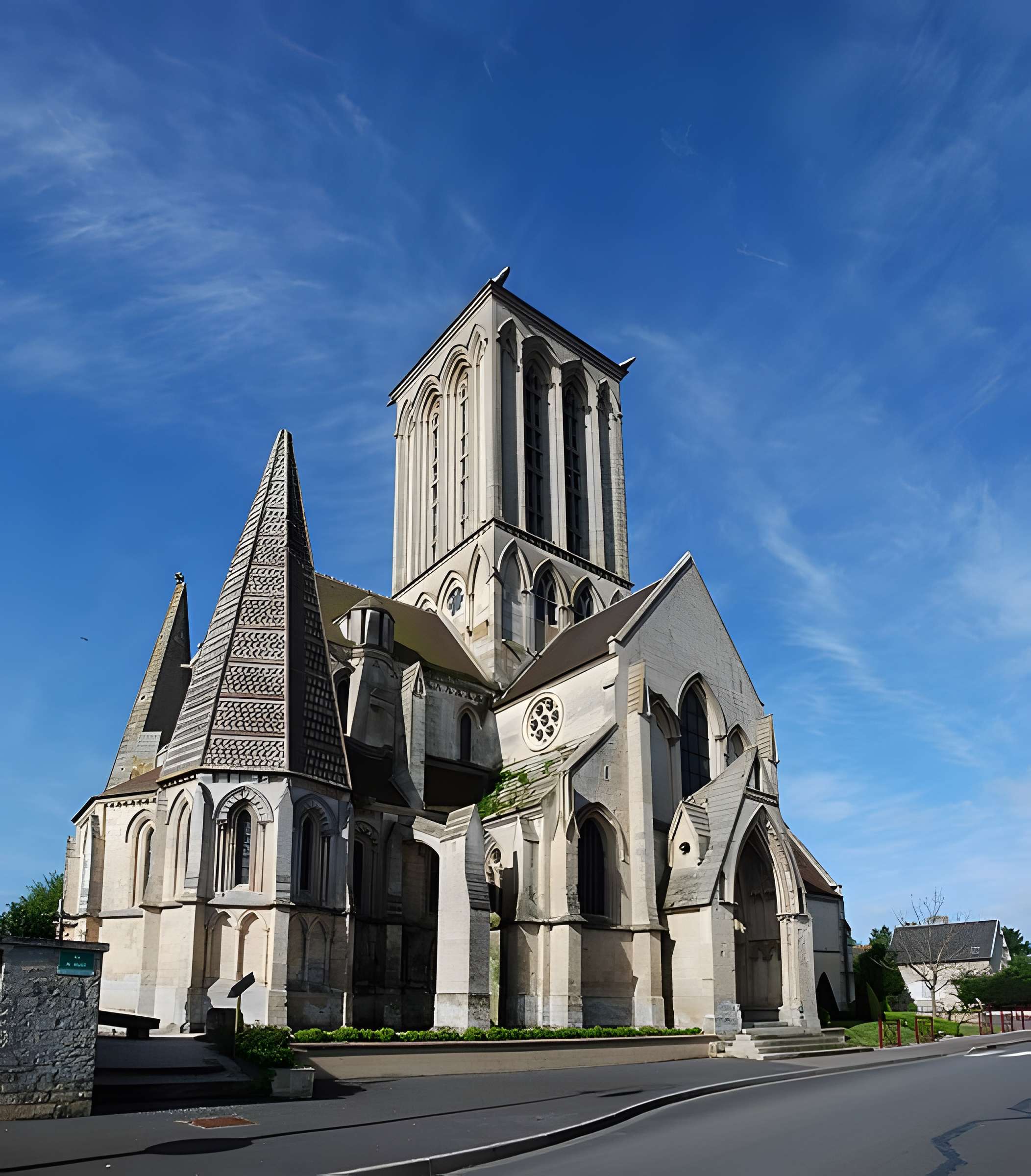Église Notre-Dame-des-Labours de Saint-Manvieu-Norrey