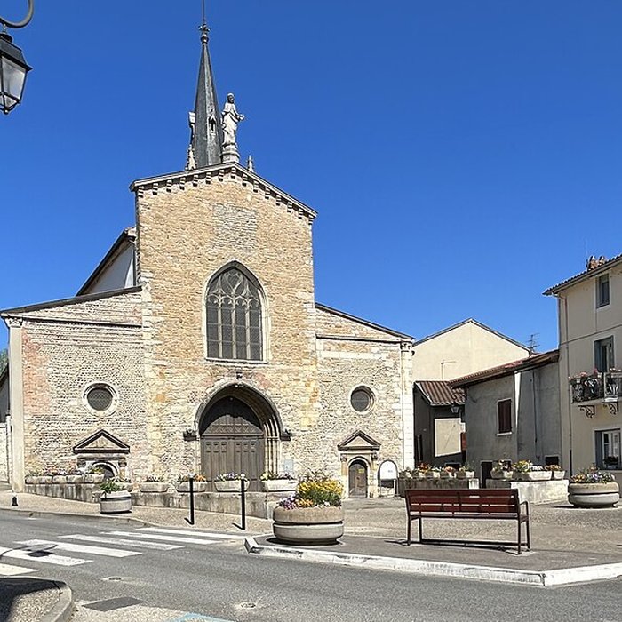 Photo de Église Notre-Dame-des-Marais de Montluel