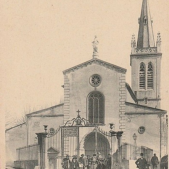 Photo de Église Notre-Dame-des-Marais de Montluel