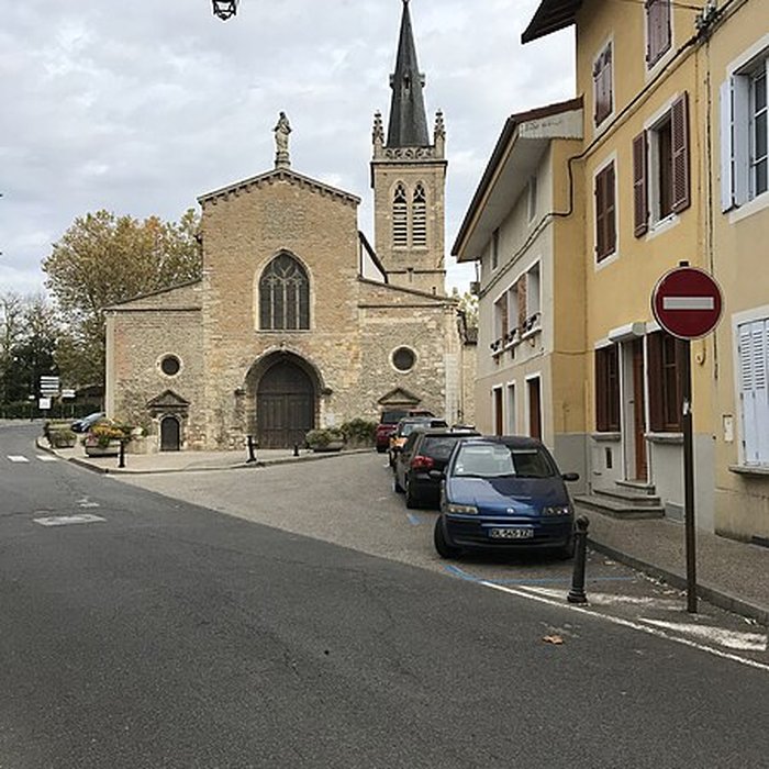 Photo de Église Notre-Dame-des-Marais de Montluel