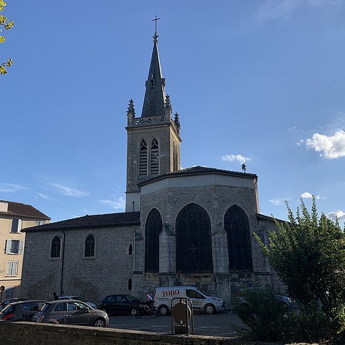 Photo de Église Notre-Dame-des-Marais de Montluel