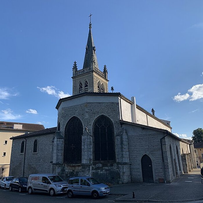 Photo de Église Notre-Dame-des-Marais de Montluel