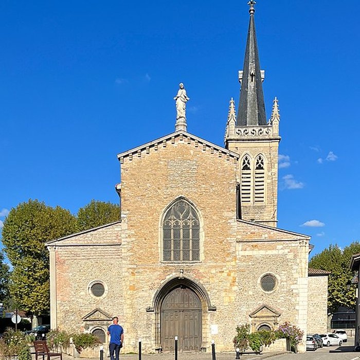 Photo de Église Notre-Dame-des-Marais de Montluel